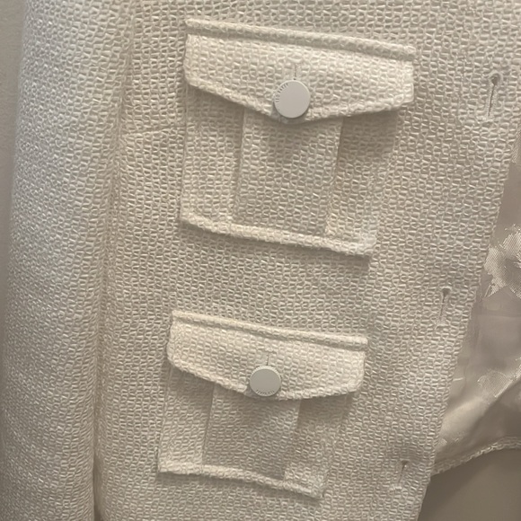 Ted Baker Tweed Preppy Jacket, Size 3 - Picture 2 of 6